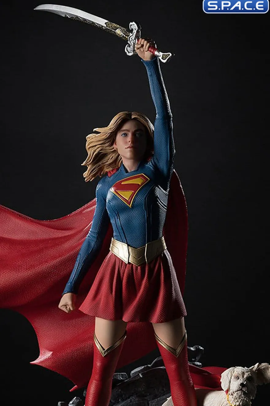 Supergirl Statue