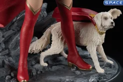 Supergirl Statue
