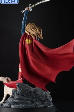 Supergirl Statue