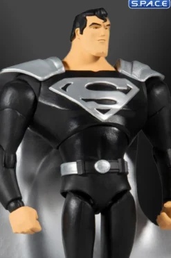 Superman Black Suit Variant from Superman: The Animated Series