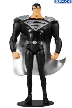 Superman Black Suit Variant from Superman: The Animated Series