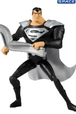 Superman Black Suit Variant from Superman: The Animated Series