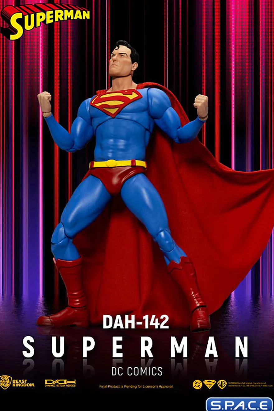 Superman Dynamic Action Heroes
