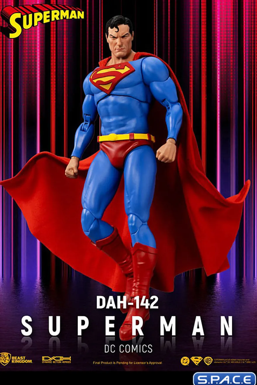 Superman Dynamic Action Heroes