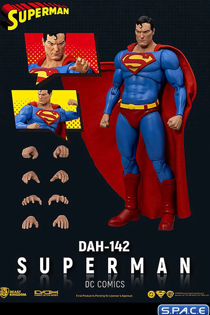 Superman Dynamic Action Heroes