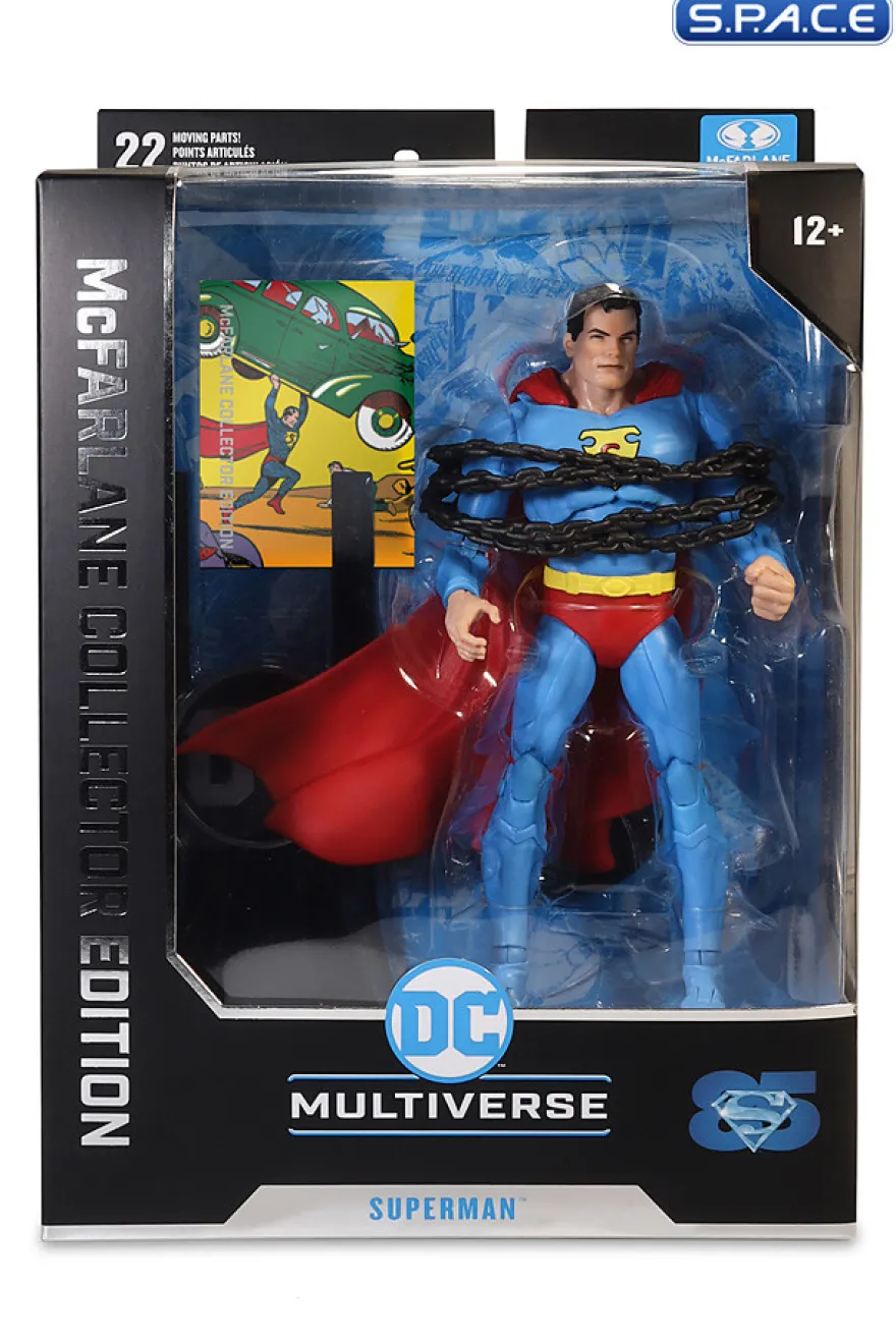 Superman from Action Comics #1 McFarlane Collector Edition