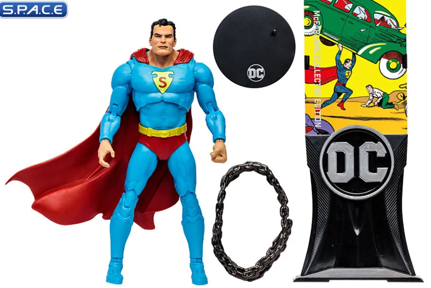 Superman from Action Comics #1 McFarlane Collector Edition