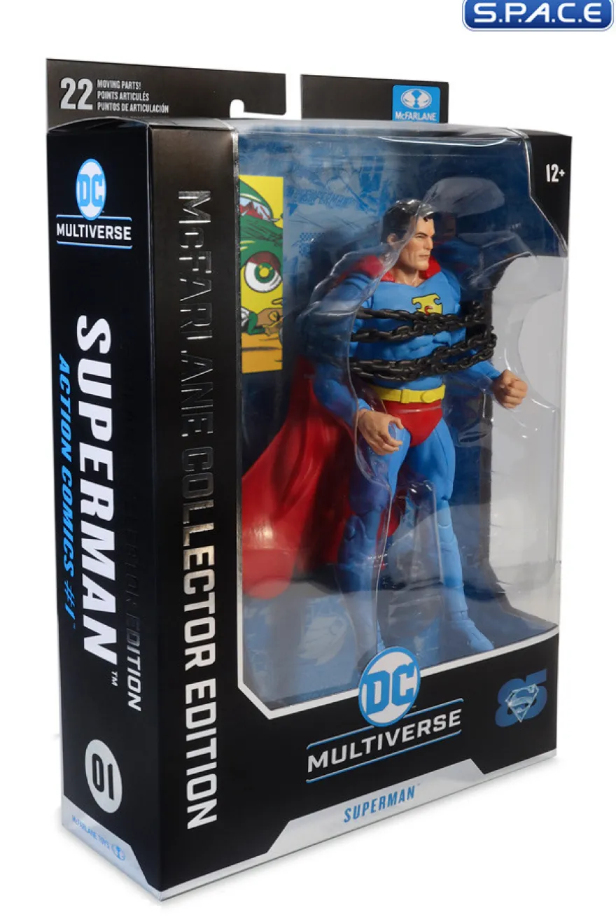 Superman from Action Comics #1 McFarlane Collector Edition