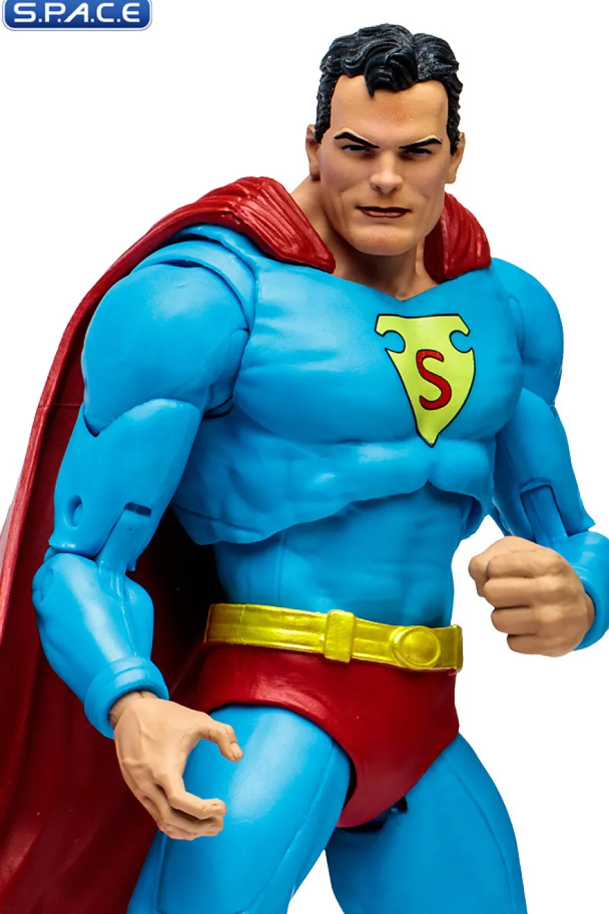 Superman from Action Comics #1 McFarlane Collector Edition