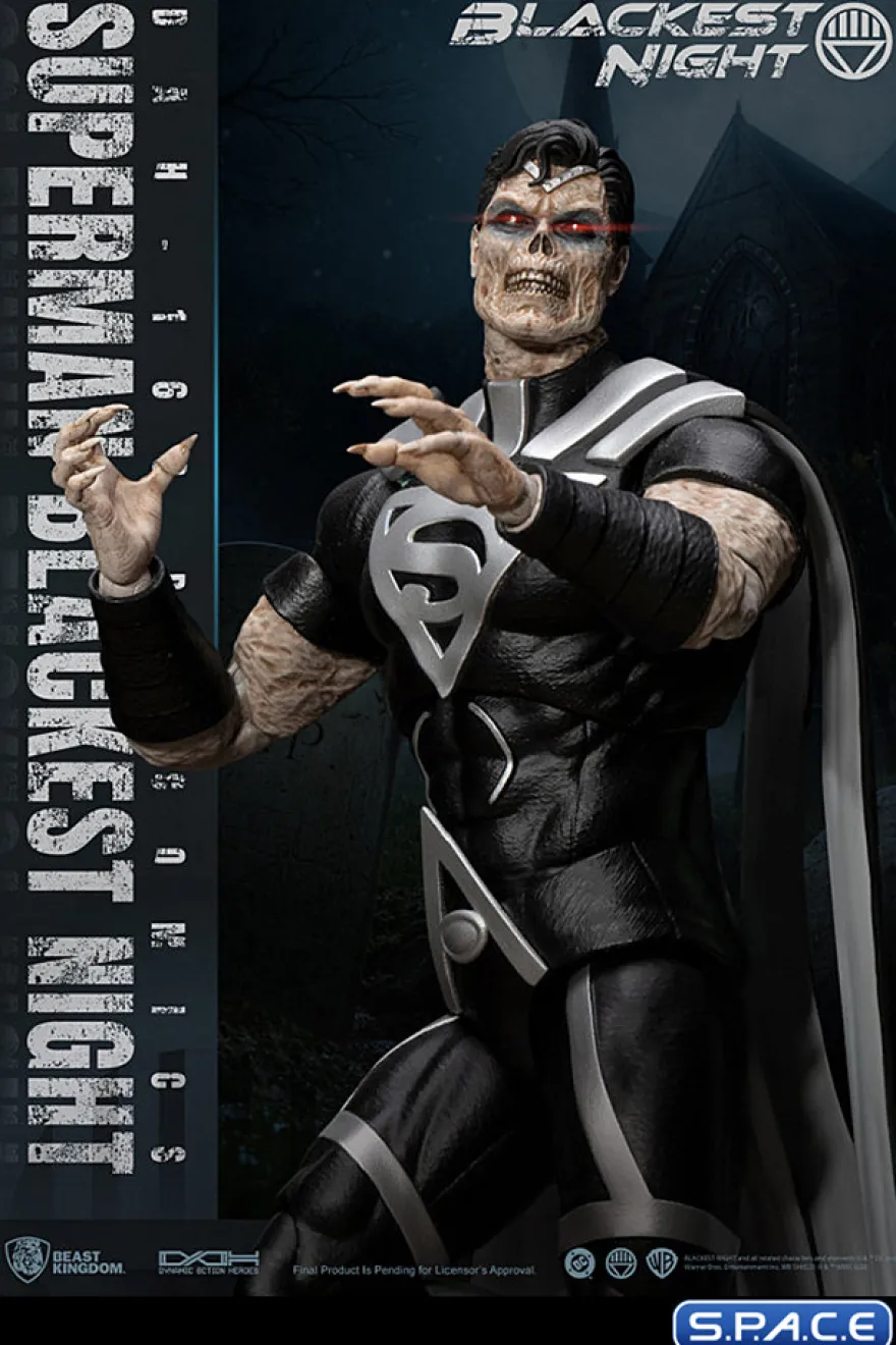 Superman from Blackest Night Dynamic 8ction Heroes