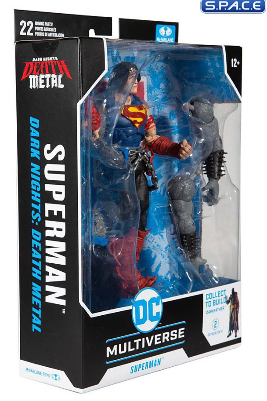Superman from Dark Nights: Death Metal BAF