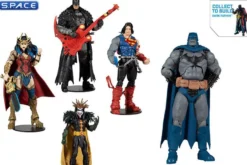Superman from Dark Nights: Death Metal BAF