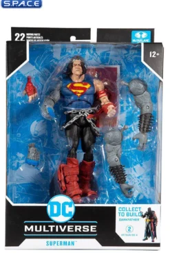 Superman from Dark Nights: Death Metal BAF