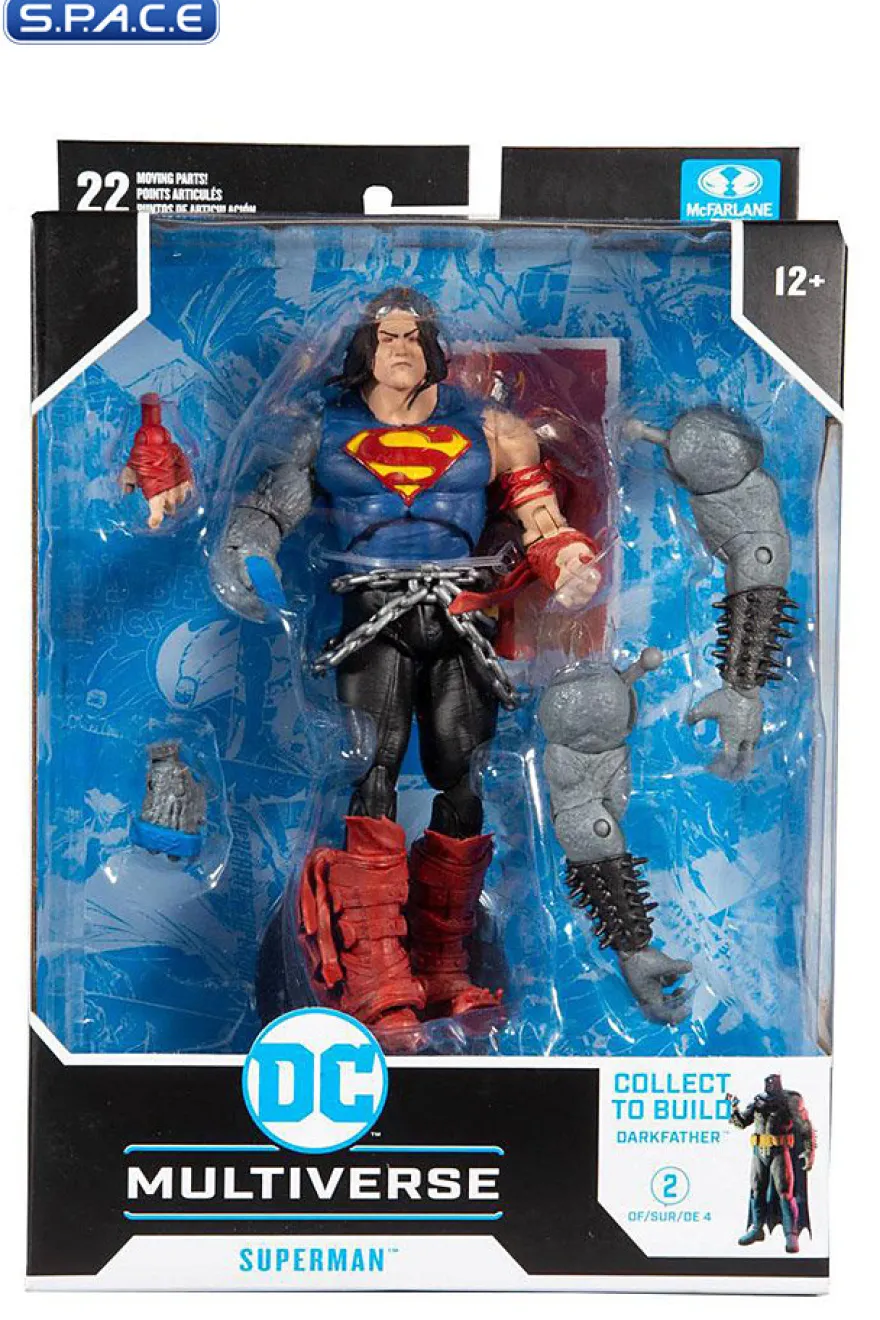 Superman from Dark Nights: Death Metal BAF