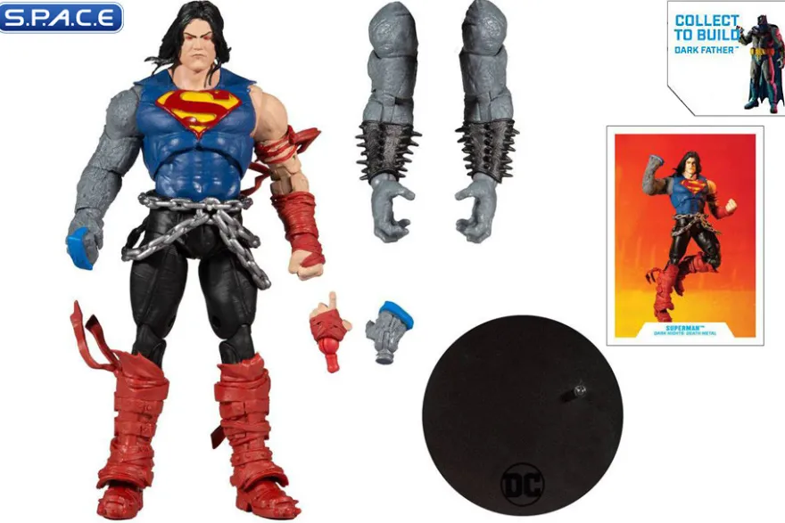 Superman from Dark Nights: Death Metal BAF