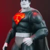 Superman from The Dark Knight Returns - black & white Accent Edition