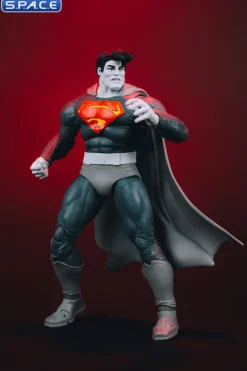 Superman from The Dark Knight Returns - black & white Accent Edition