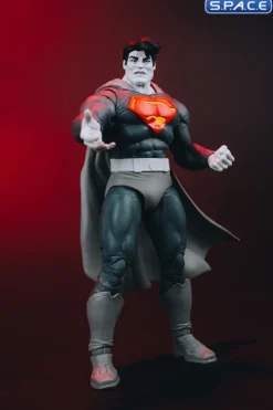 Superman from The Dark Knight Returns - black & white Accent Edition