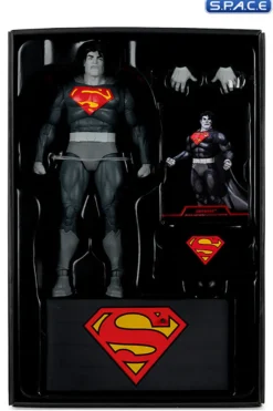 Superman from The Dark Knight Returns - black & white Accent Edition