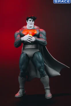 Superman from The Dark Knight Returns - black & white Accent Edition