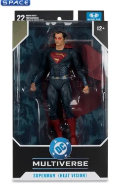 Superman Heat Vision from Batman V Superman: Dawn of Justice