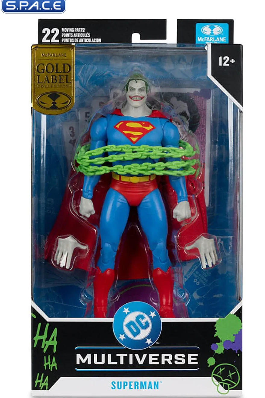 Superman »Jokerized« Gold Label Collection