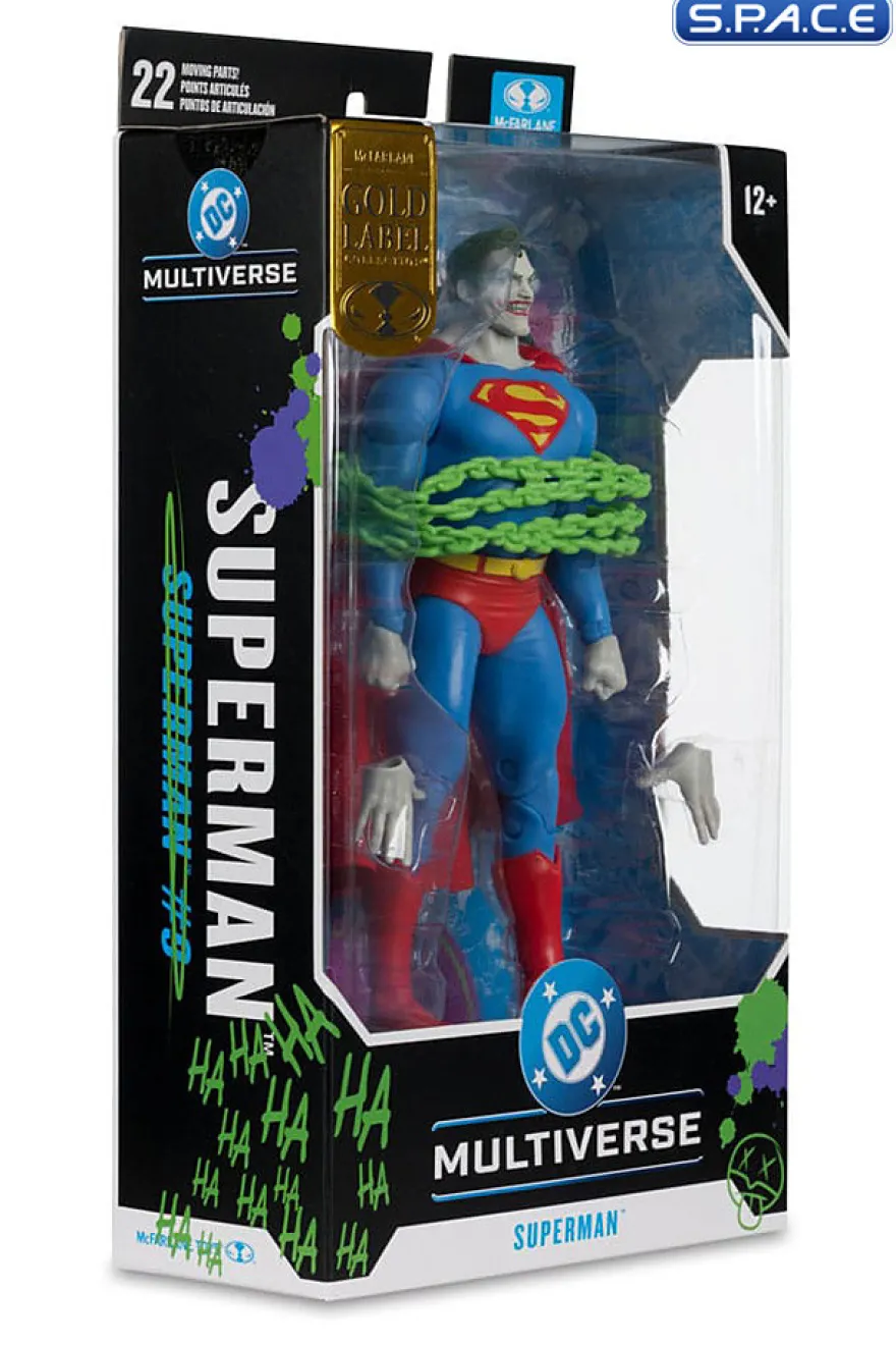 Superman »Jokerized« Gold Label Collection