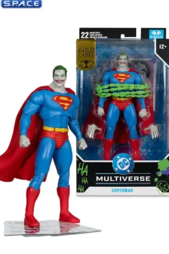 Superman »Jokerized« Gold Label Collection