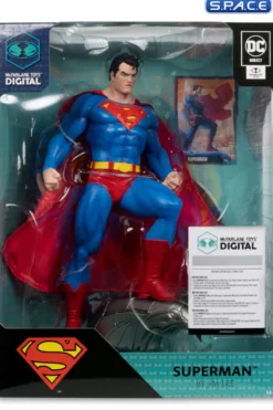 Superman PVC Statue by Jim Lee