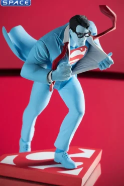 Superman red & blue Statue by Clayton Henry