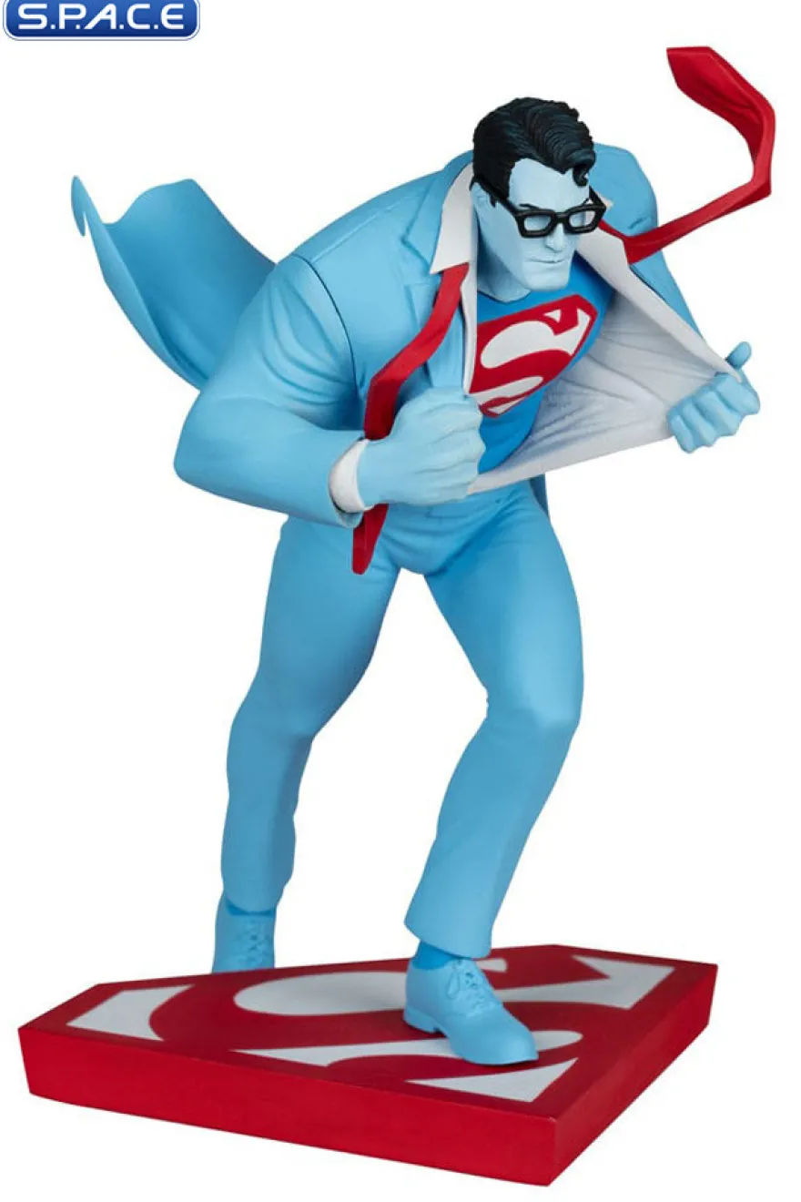 Superman red & blue Statue by Clayton Henry