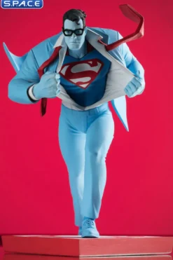 Superman red & blue Statue by Clayton Henry