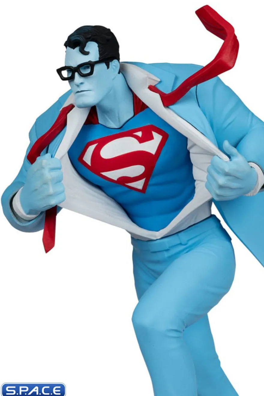 Superman red & blue Statue by Clayton Henry