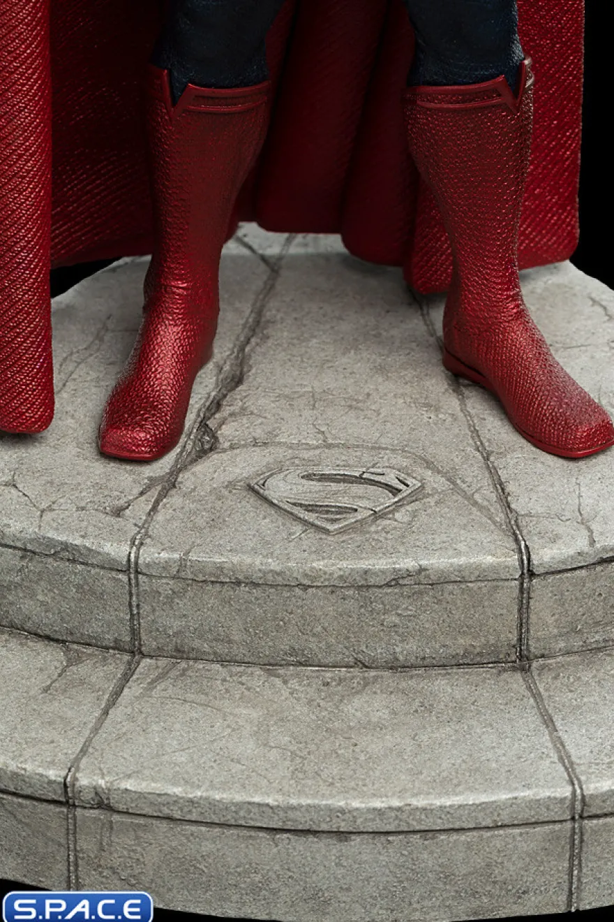 Superman Statue
