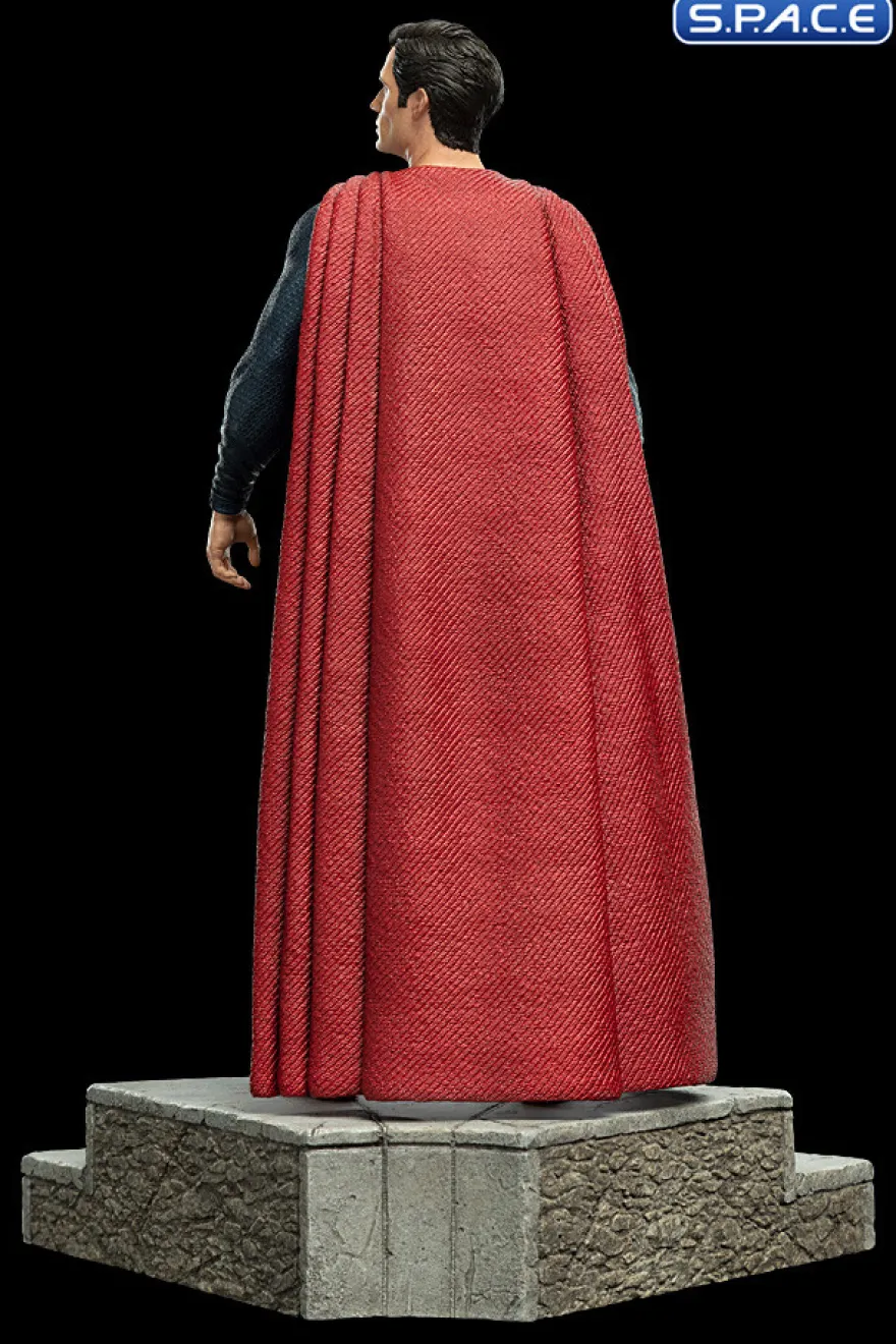 Superman Statue
