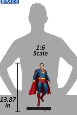 Superman Statue