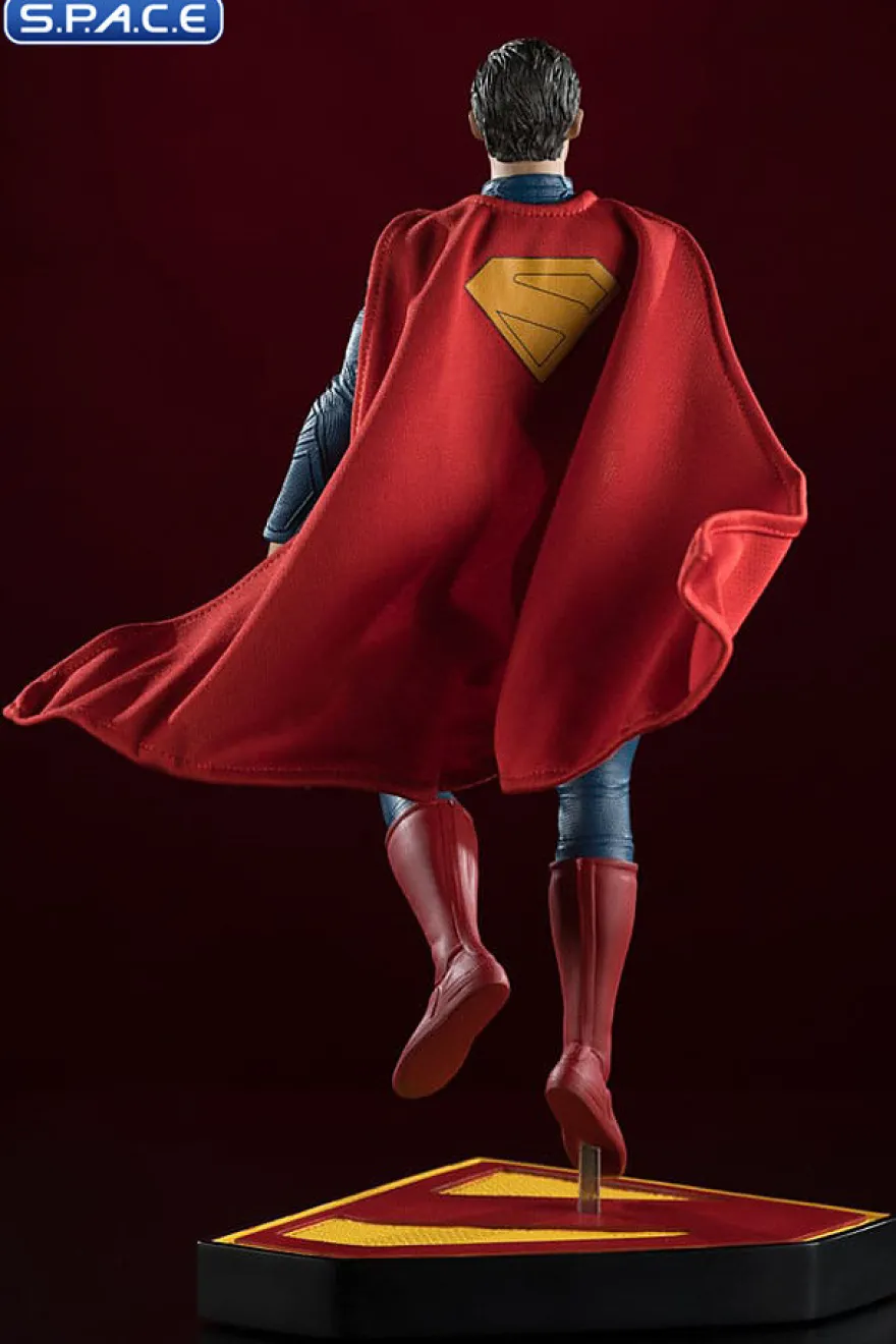 Superman Statue