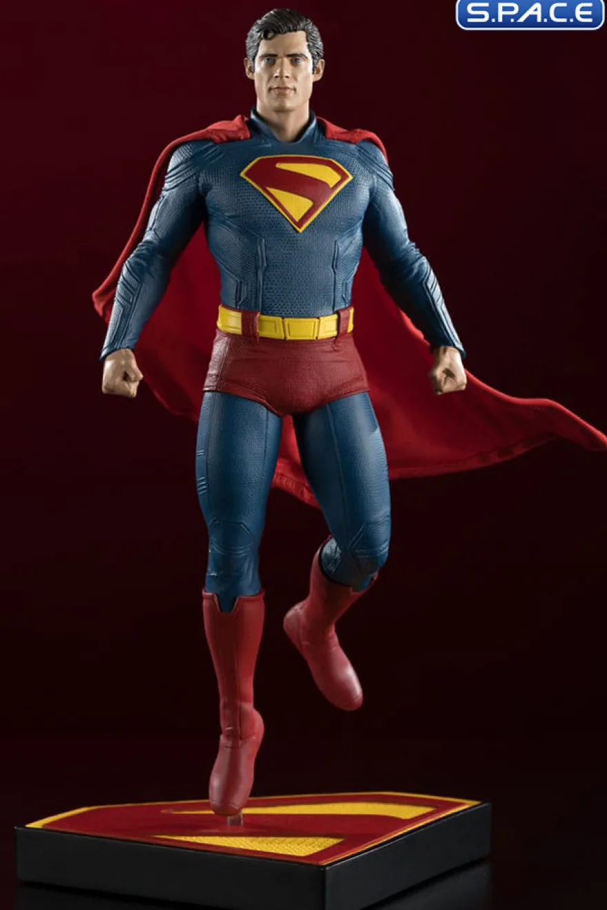 Superman Statue