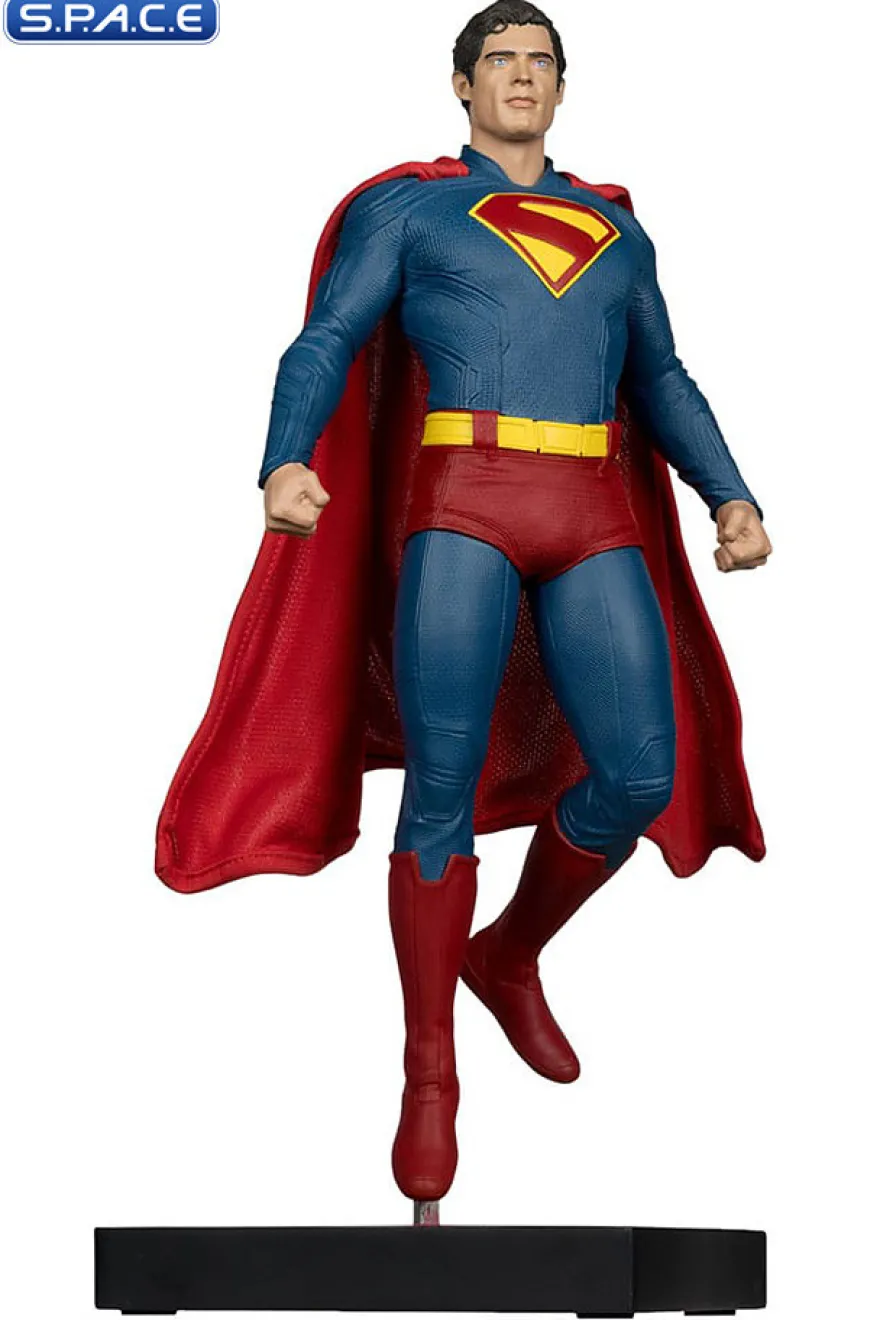 Superman Statue
