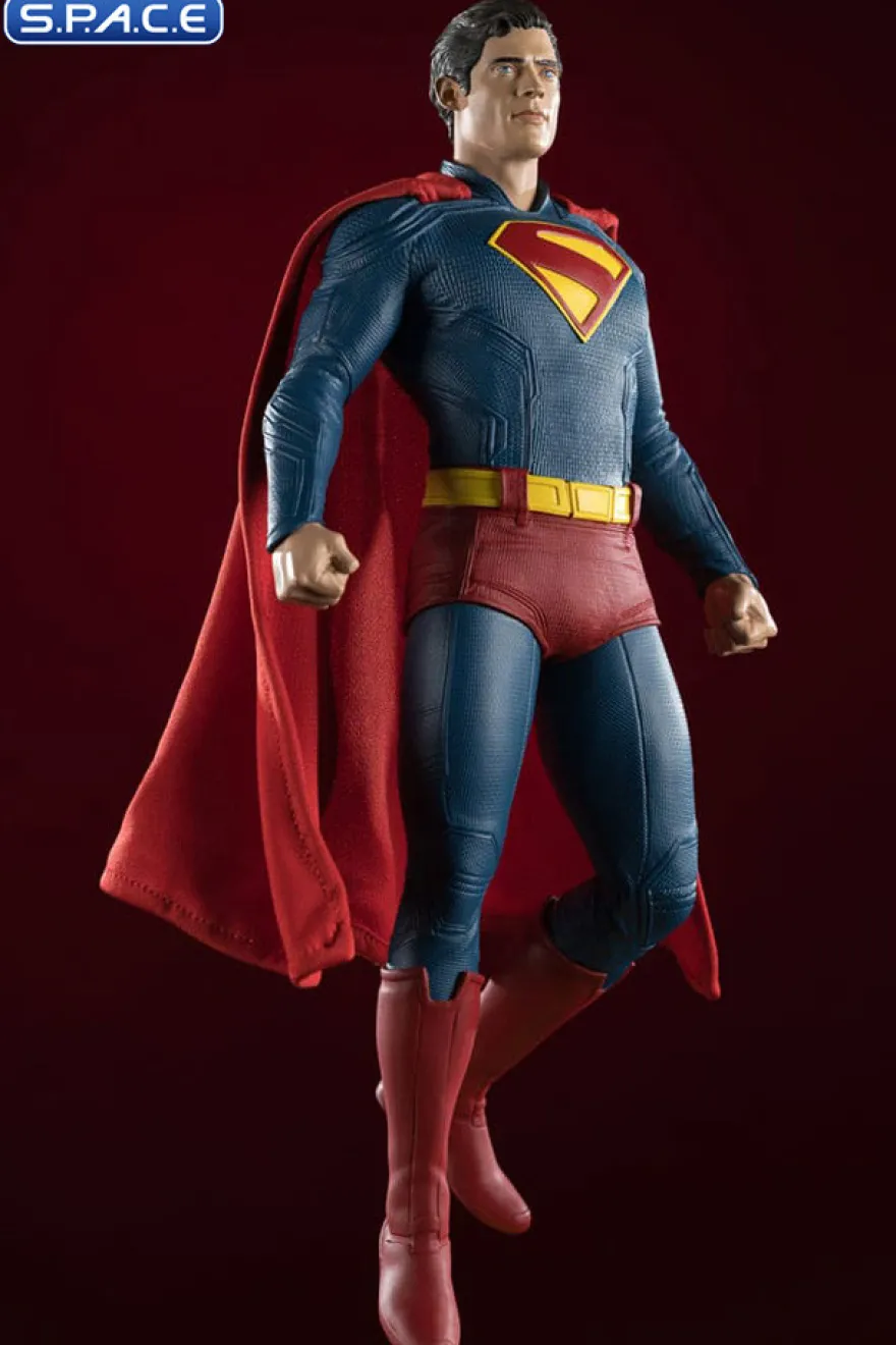 Superman Statue