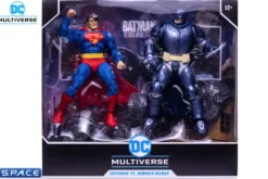 Superman vs. Armored Batman from Batman: The Dark Knight Returns 2-Pack