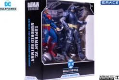 Superman vs. Armored Batman from Batman: The Dark Knight Returns 2-Pack