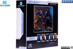 Superman vs. Armored Batman from Batman: The Dark Knight Returns 2-Pack