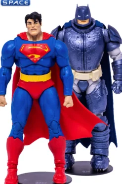 Superman vs. Armored Batman from Batman: The Dark Knight Returns 2-Pack