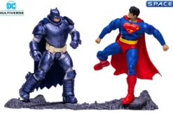 Superman vs. Armored Batman from Batman: The Dark Knight Returns 2-Pack