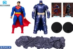 Superman vs. Armored Batman from Batman: The Dark Knight Returns 2-Pack