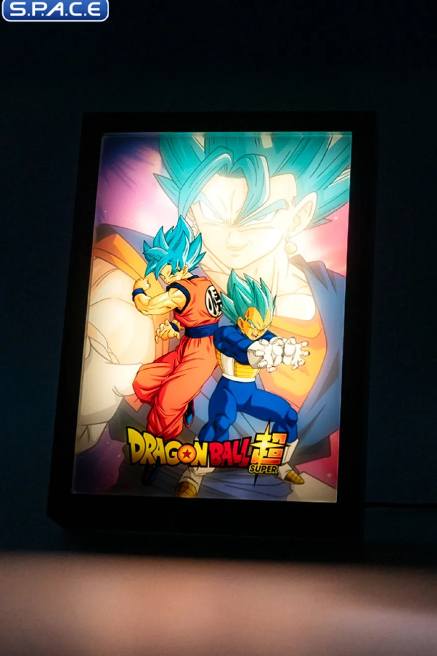 Super Saiyan blue Son Goku & Vegeta