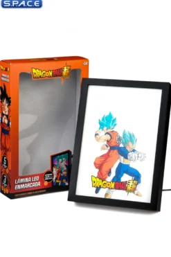 Super Saiyan blue Son Goku & Vegeta