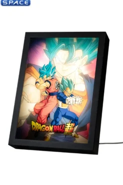 Super Saiyan blue Son Goku & Vegeta