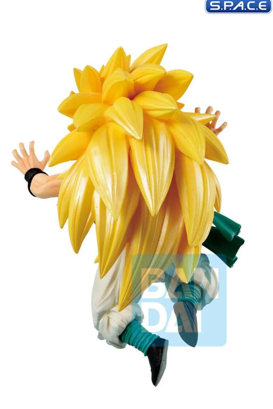 Super Saiyan 3 Gotenks Rising Fighters PVC Statue - Ichibansho Series
